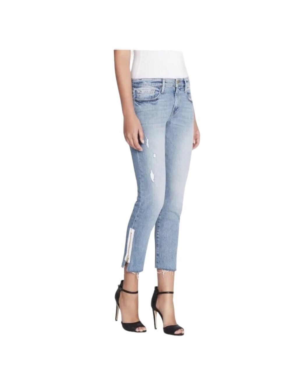 Frame Denim Jeans - Le Garcon/Sumner